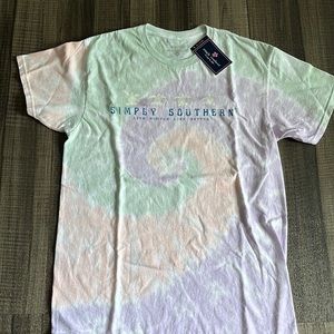 Tie-Dye Simply Southern Shirt